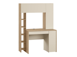 Комфорт Стол компьютерный 12.71 Гикори Рокфорд натуральный / Сатин