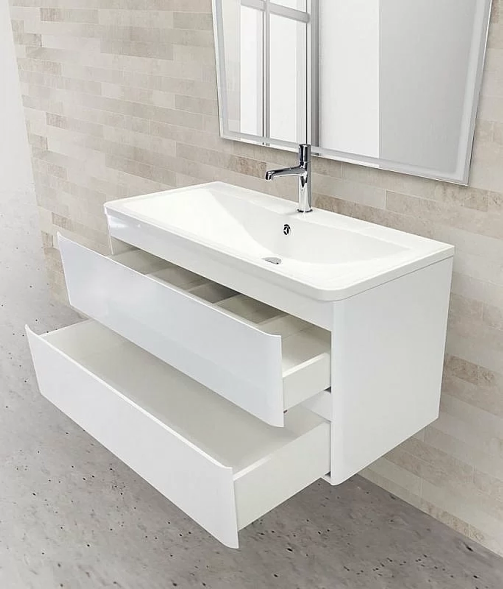 Тумба с раковиной BelBagno ALBANO 90 Rovere Rustico