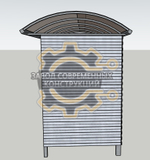 Остановочный комплекс "Сити-П2"