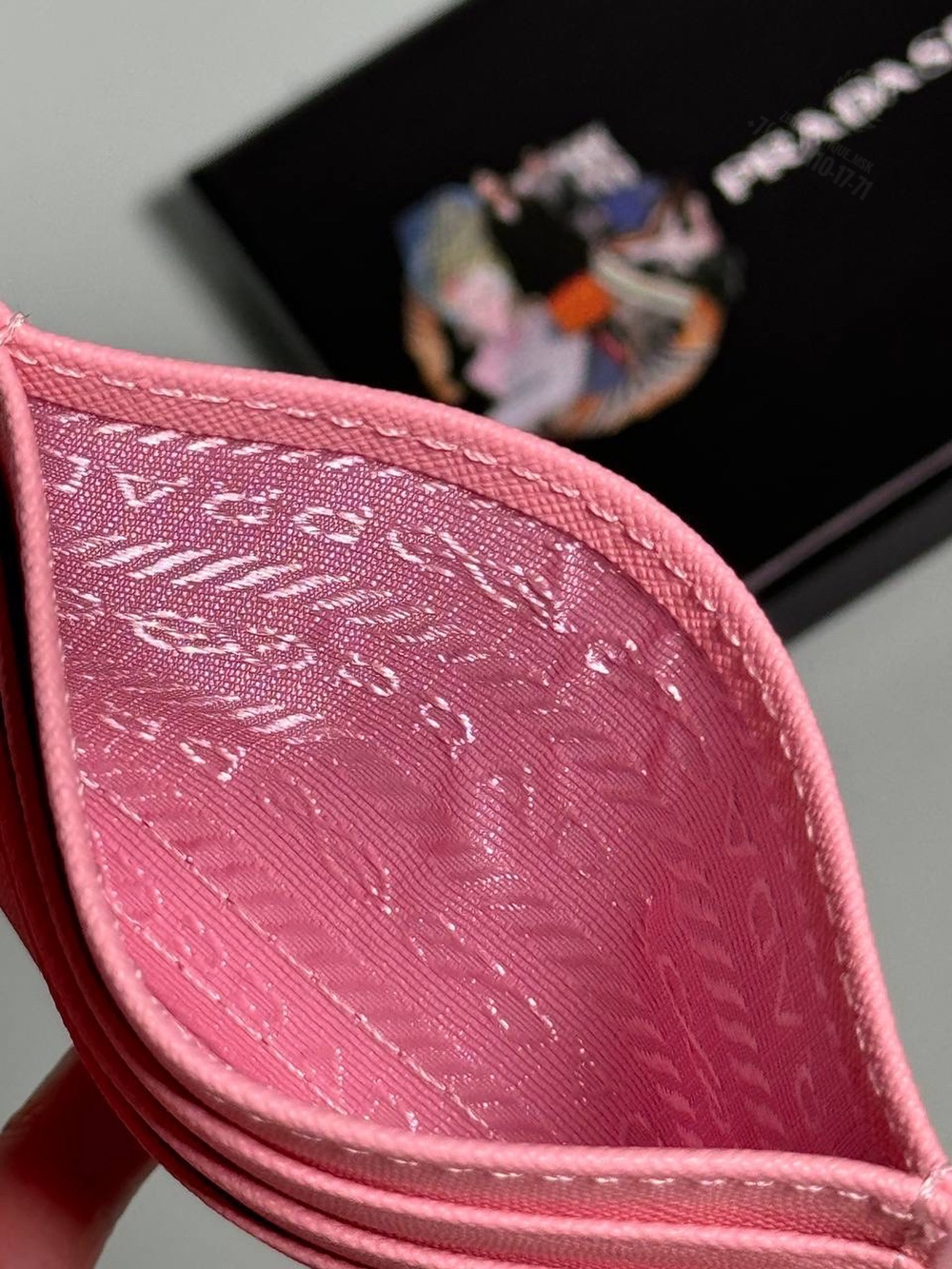 Картхолдер Prada