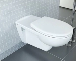 Унитаз Vitra CONFORMA 5810B003-6234 безободковый, с крышкой, белый