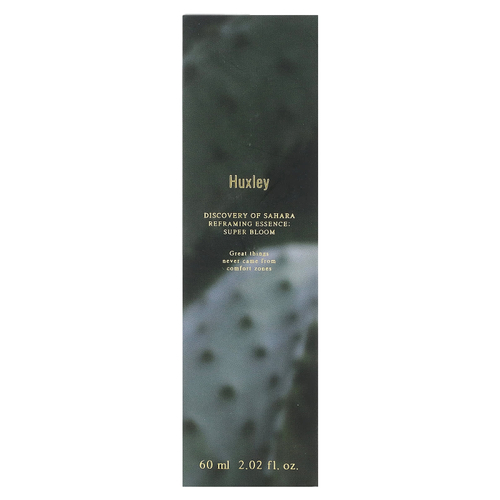 Huxley, Discovery Of Sahara, Reframing Essence, Super Bloom, 60 мл (2,02 жидк. унц.)