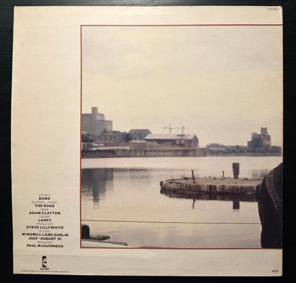 U2 - October (Скандинавия 1981г.)