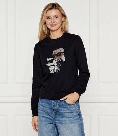 Худые Ikonik 2.0 Karl Lagerfeld - черный(245W1812)