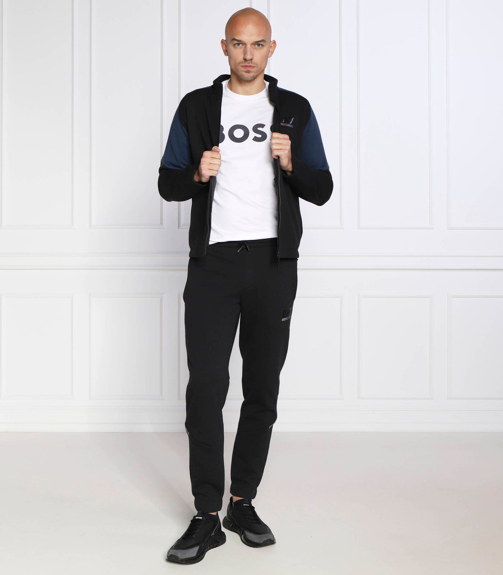 футболка tiburt 318 BOSS BLACK - белый(50477303)