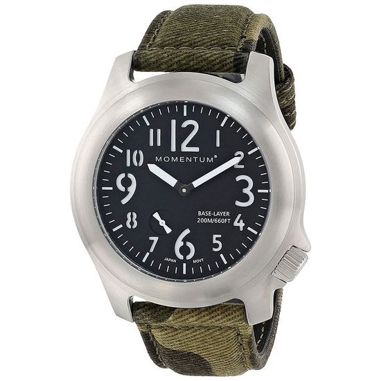Канадские часы Momentum BASE LAYER минерал 1M-SP76B4