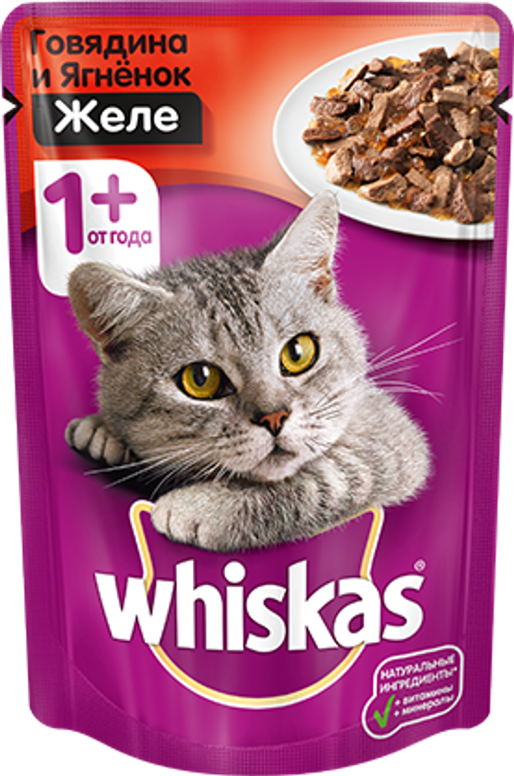 Желе Whiskas 85 гр.