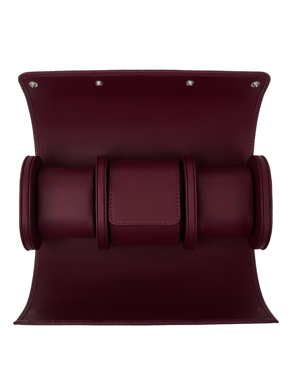 Кейс для часов M цвета баклажан