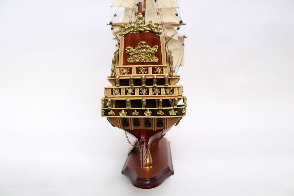 Van Der Heijden Модель парусника Soleil Royal, Франция