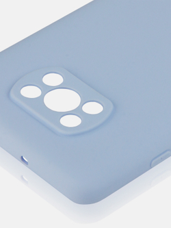 Чехол ROSCO для Poco X3 NFC;Poco X3 Pro оптом (арт. XM-PX3-COLOURFUL-LIGHTBLUE)