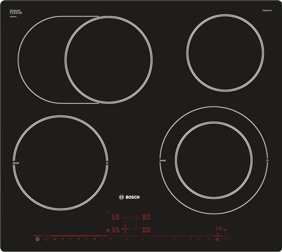 Электрическая варочная панель Bosch PKN 601 DP1D