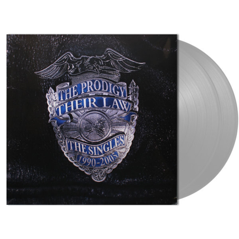 The Prodigy / Their Law - The Singles 1990-2005 (Coloured Vinyl)(2LP)