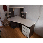 Стол компьютерный № 1 Венге / Дуб белфорт