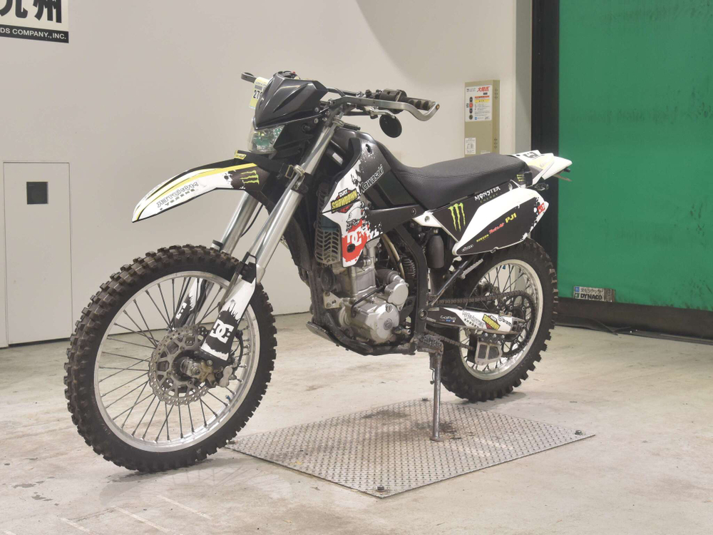 Kawasaki KLX250 043377