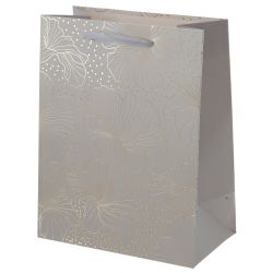 GAEM Пакет подарочный (бумага 210г/м2, блок микс 12шт), L18 W10 H23 см, 4в.