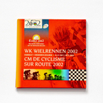 Belgium 2002 Year Set "Road Cycling WC 2002 Brussels"