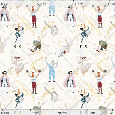 Цирк  by Vesnyshka 455 DPI