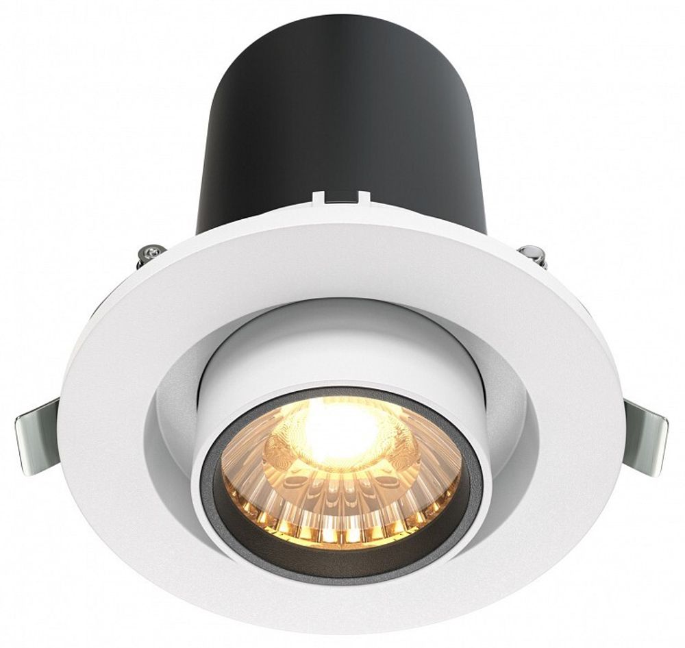 Встраиваемый светильник на штанге Maytoni Hidden DL045-01-10W3K-W