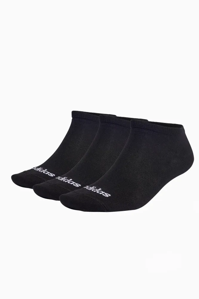 Носки adidas Thin Linear Low-Cut 3-Pack - многоцветный