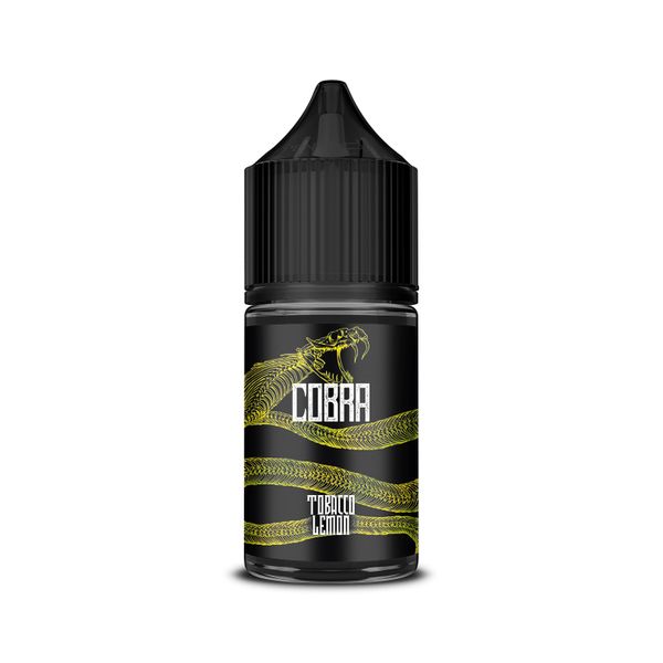 Купить Жидкость Cobra Salt- Tobacco Lemon 30 мл