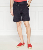 Шорты SeeTowel 10258111 01 BOSS ORANGE - темно-синий(50513473)