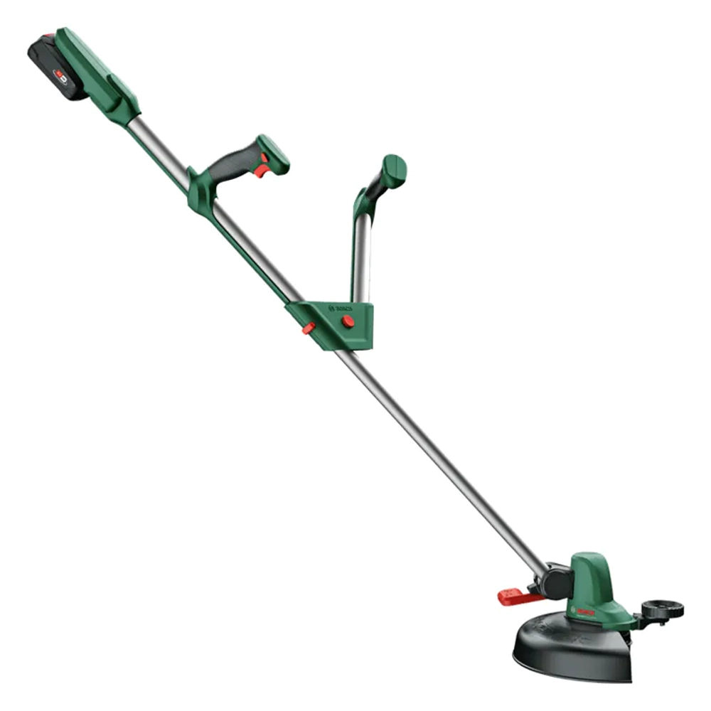 Аккумуляторный триммер Bosch UniversalGrassCut 18V-260 18В (1 x 2 Ач, ЗУ) захват 260 мм, 2.3 кг, 06008C1D03