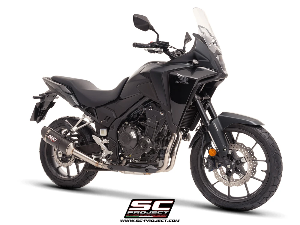 Выхлоп SC-Project Oval carbon