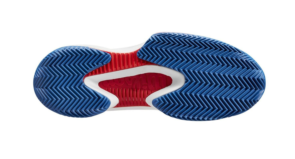 Женские Кроссовки теннисные Wilson Kaos Swift 1.5 2024 Clay - белый