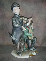 Статуэтка. Фарфор. Супер дуэт. Capodimonte. Италия