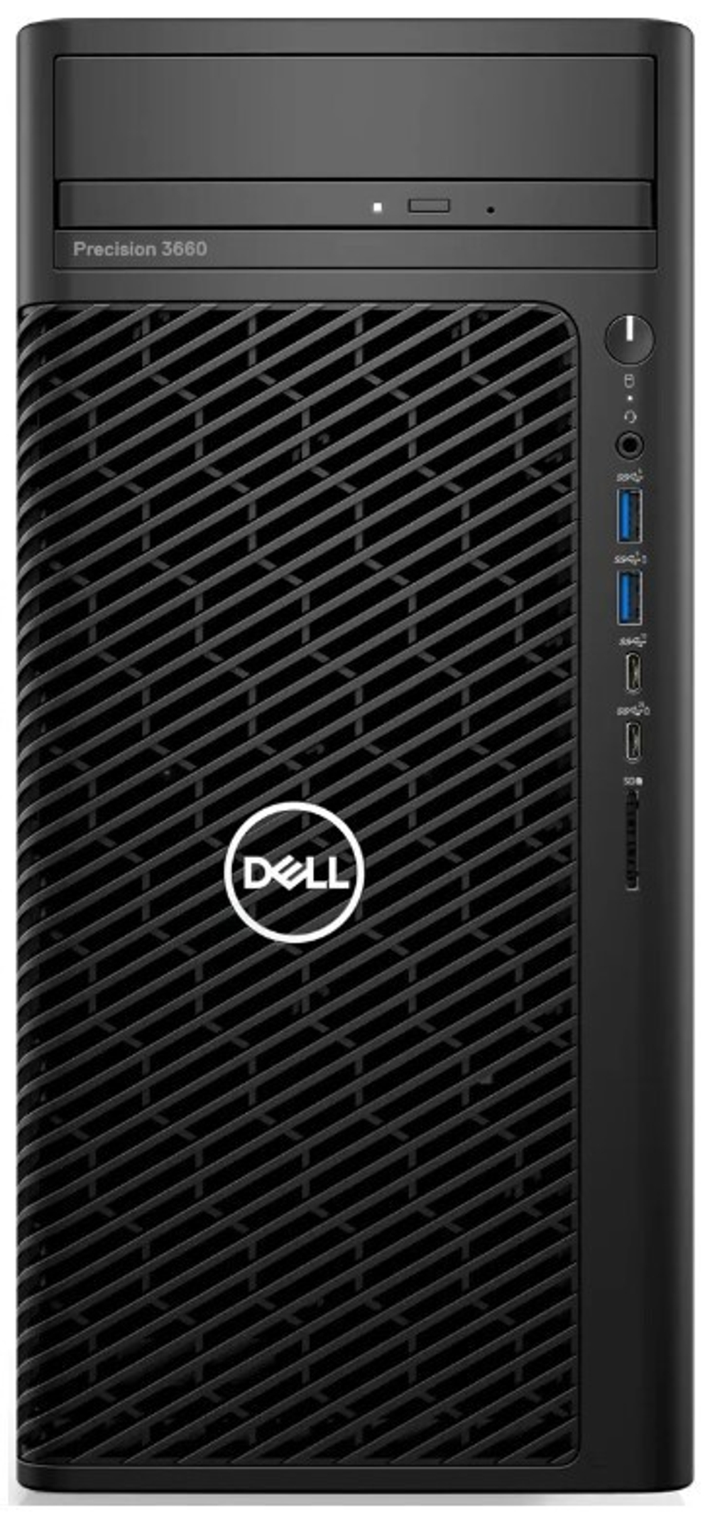 Системный блок Dell Precision 3660 MT Intel Core i7, 32 ГБ, 512 Гб, Intel UHD Graphics 770,  ОС Windows 11 Профессиональная