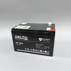 Аккумулятор Delta DT 1212 (12В / 12Ач)