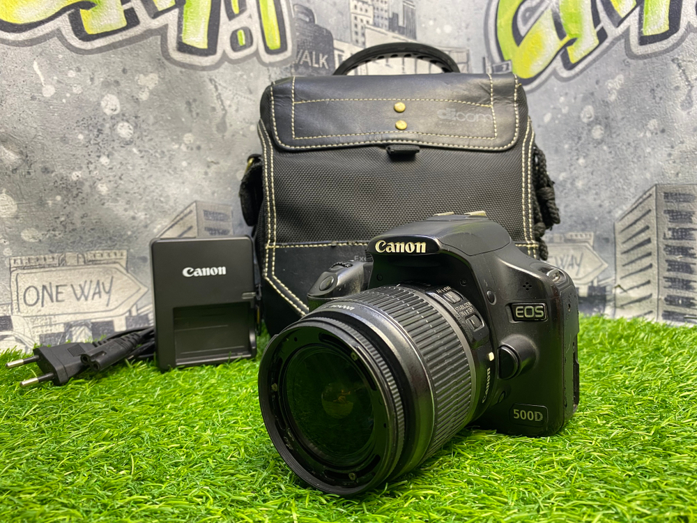 Canon 500D kit 18-55 mm 3.5-5.6 Покупка/Продажа