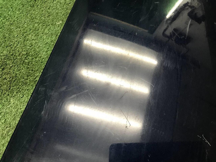 Спойлер крышки багажника Mercedes M GLE W166 11-18