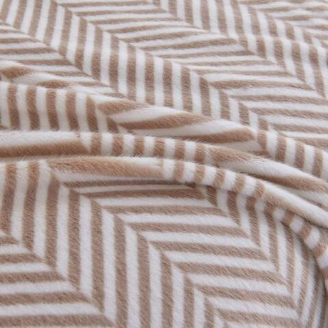 Плед 160х220 Sofi De MarkO Флоренс коричневый