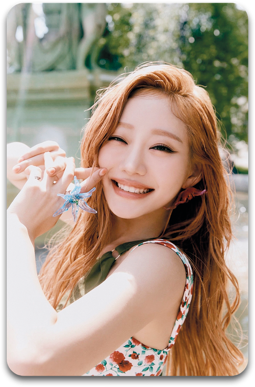 Карта #658 / JULIE (KISS OF LIFE)