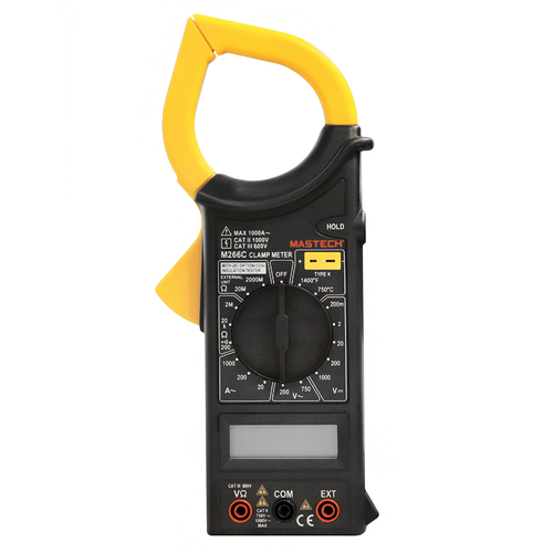 Клещи токоизмерительные M266C Mastech