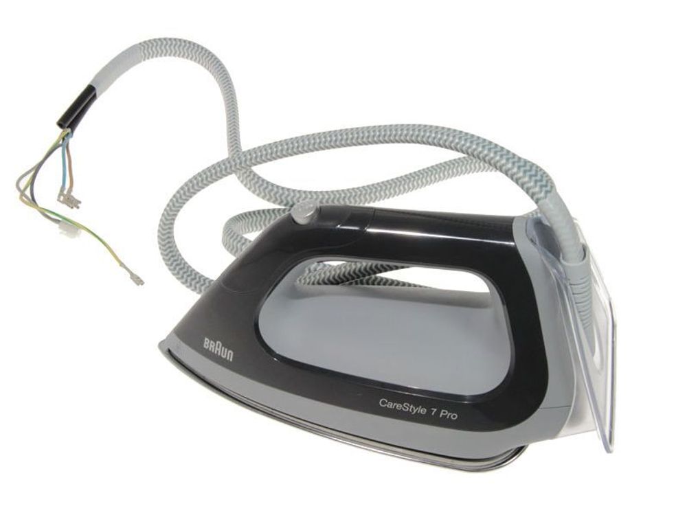 Утюг парогенератора Braun CareStyle 7 черный