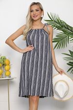 Сарафан Укрась лето! (синее/полоска) П13735-10М LT Collection