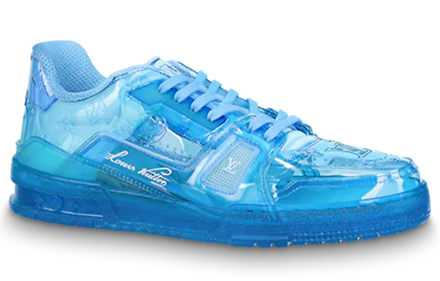 Кроссовки LOUIS VUITTON Trainer, 1A8KK4