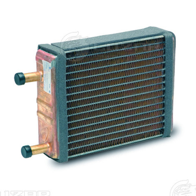 LRh 0302c -  Радиатор отопителя для автомобилей 3302 (16мм) (медный)