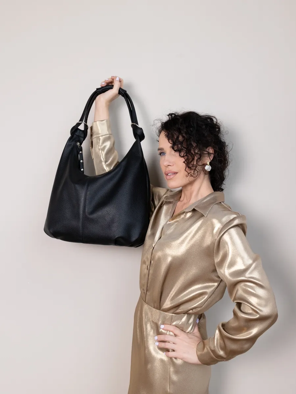 Сумка через плечо шоппер