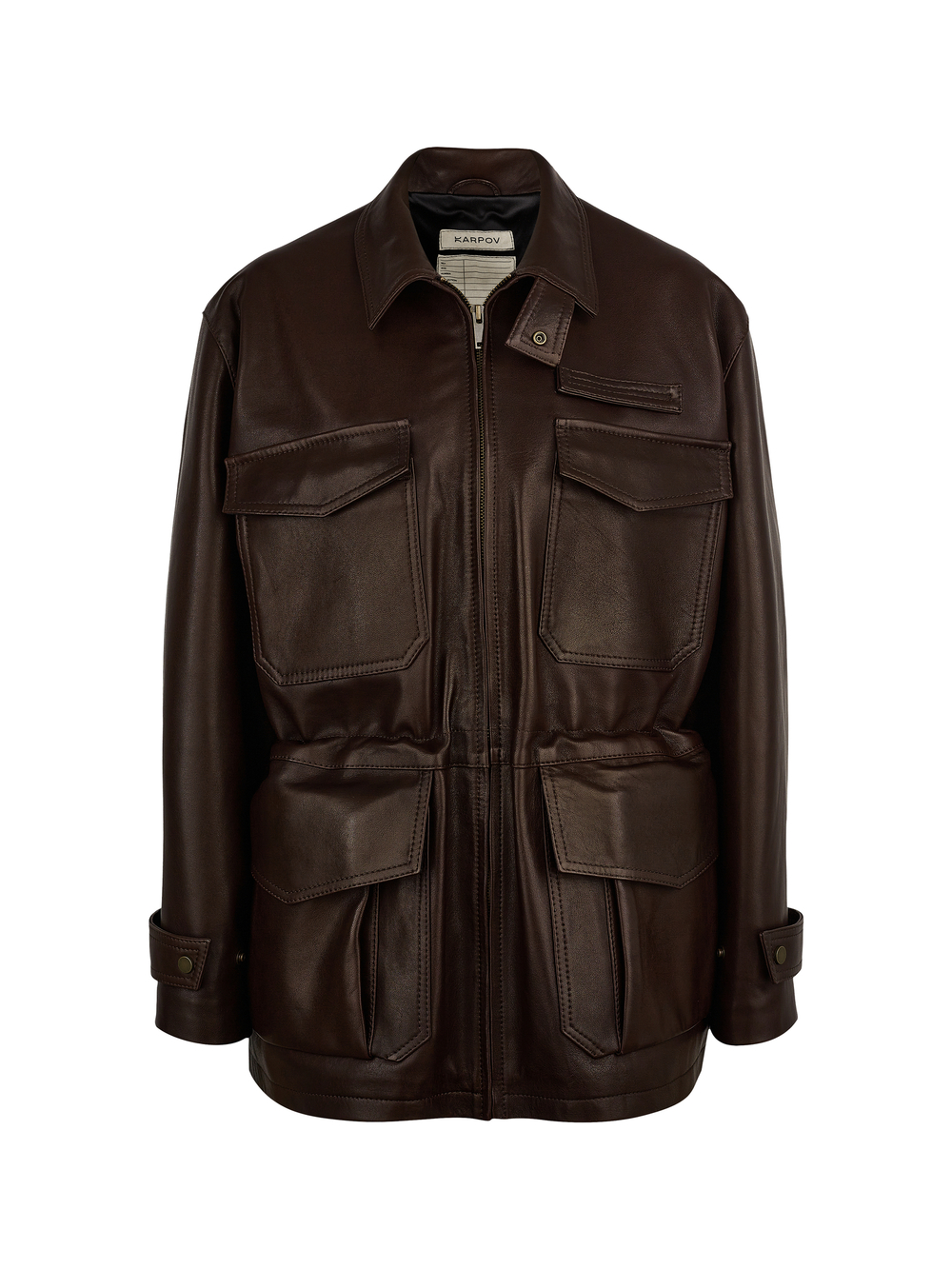 Парка Fishing Dark Brown