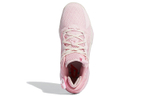 Adidas D Lillard 8 Dame 8 Lillard 8 Cherry blossom shock absorption, non-slip, wear-resistant, wrapping support, low-cut actual combat basketball shoes for men and women the same pink