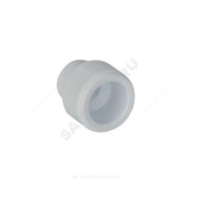 Муфта PP-R переходная белая Дн 40х20 внутр/наруж пайка VALFEX 10004020
