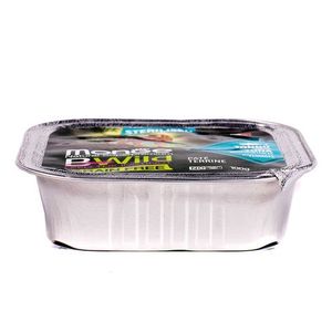 Влажный корм Monge Cat BWild GRAIN FREE для стерилизованных кошек, беззерновой, из тунца с овощами, консервы 100 г