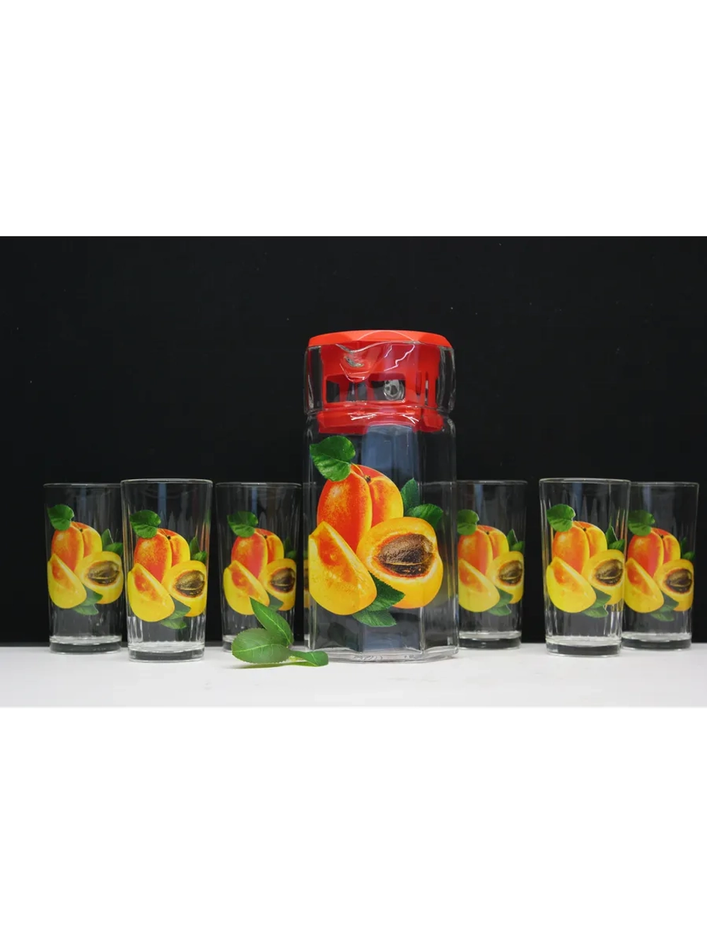 Набор Кувшин и 6 стаканов