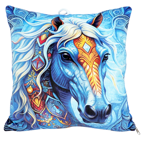 ПОДУШКА СКАЗОЧНЫЙ КОНЬ 800г