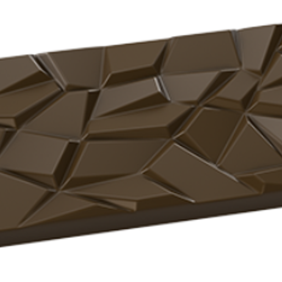 766 | Форма для шоколадных плиток (275*175 мм)