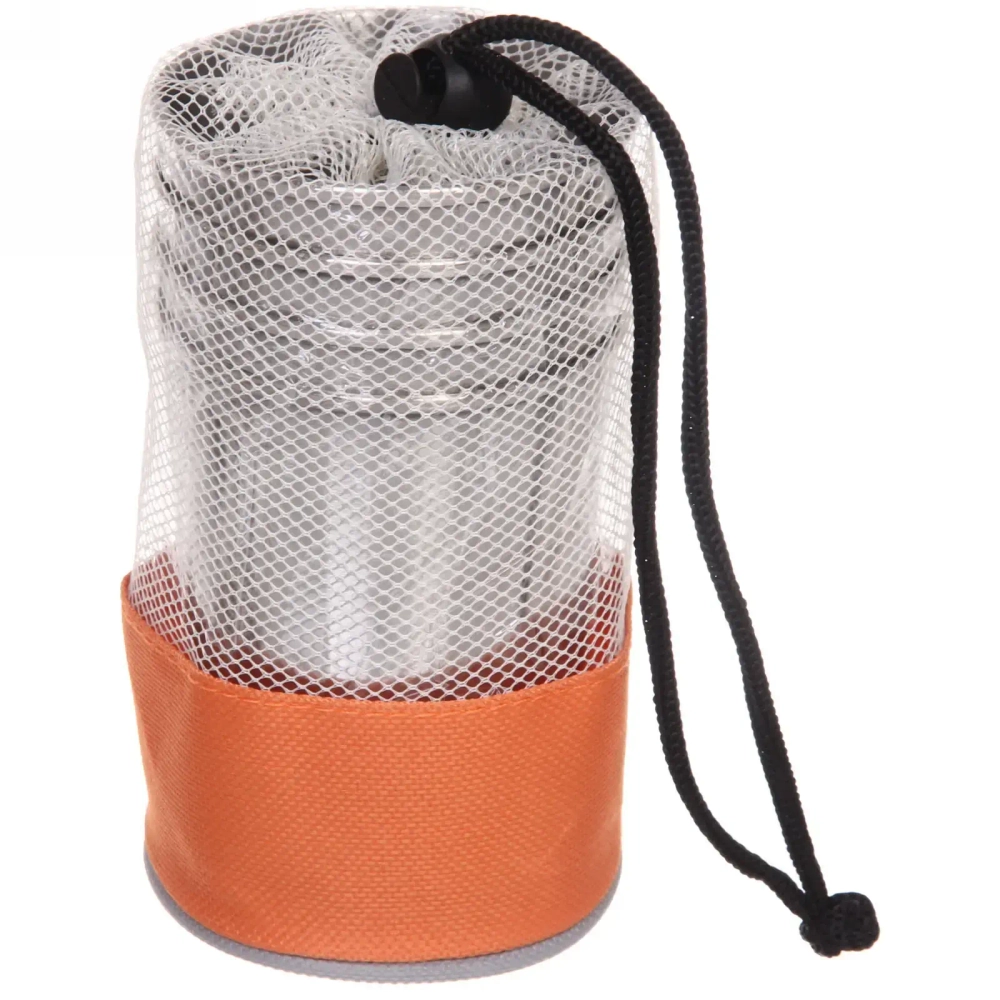 Стакан металлический 300мл в наборе 4шт в чехле