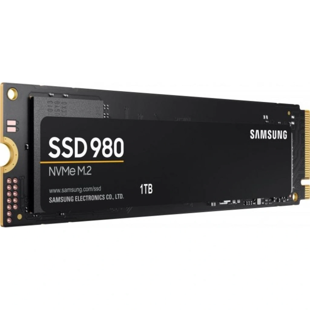 Накопитель SSD Samsung 980 1Tb (MZ-V8V1T0BW)